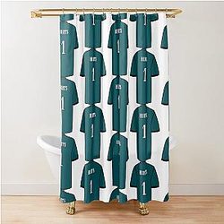 Jalen Hurts Jersey Curtain