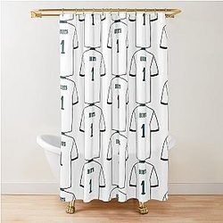 Jalen Hurts Shower Curtain