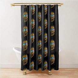 Jalen Hurts Rents a Shower Curtain