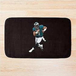 Jalen Hurts Bath Mat