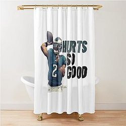 Jalen Hurts Shower Curtain