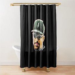 Jalen Hurts Shower Curtain