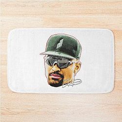 Jalen Hurts Bath Mat