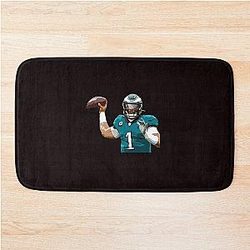 Jalen Hurts Bath Mat