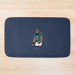 Jalen Hurts Bath Mat