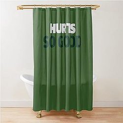 Jalen Hurts Shower Curtain