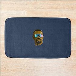 Jalen Hurts rents bath mat