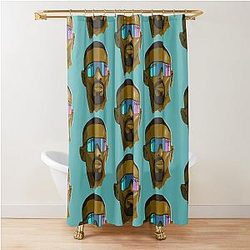 Jalen Hurts Rental Payment due Shower Curtain