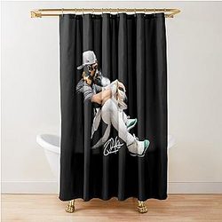Jalen Hurts Shower Curtain