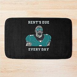 Jalen Hurts Classic Bath Mat