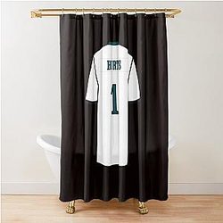 Jalen Hurts Shower Curtain
