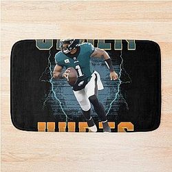 Championship Sports Football Player Jalen Hurts Bath Mat