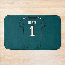 Jalen Hurts Home Bath Mat