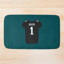 Jalen Hurts Alternate Jersey Mat