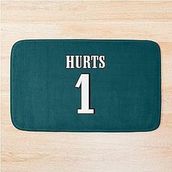 Jalen Hurts Eagles Bath Mat