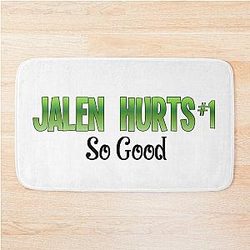 Jalen Hurts So Good Bath Mat