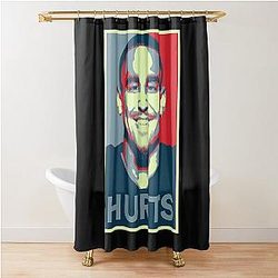 Jalen Hurts Shower Curtain