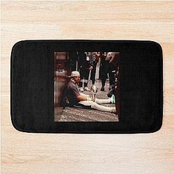 Jalen Hurts Victory Bath Mat