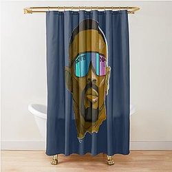 Jalen Hurts Rents Shower Curtain