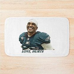 Jalen Hurts Bath Mat
