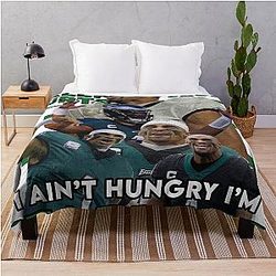 Jalen Hurts I'm Starving for This Blanket