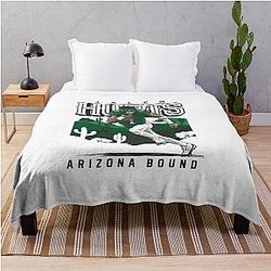 Jalen Hurts Arizona Bound Throw Blanket