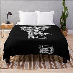 BIRD MVP Jalen Hurts Throw Blanket