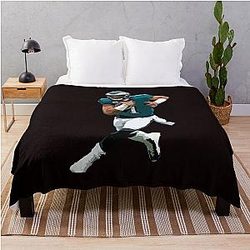 Jalen Hurts Throw Blanket
