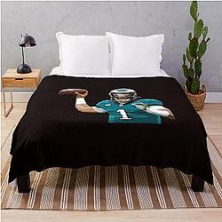 Jalen Hurts Throw Blanket