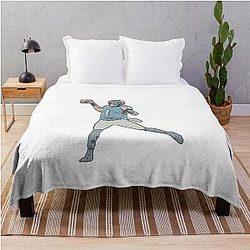 Jalen Hurts Eagles Football Team Quarterback Throw Blanket