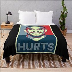 Jalen Hurts Throw Blanket