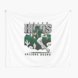 Jalen Hurts Bound Tapestry