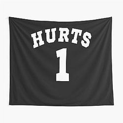Jalen Hurts Tapestry