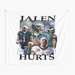 Jalen Hurts Philadelphia Eagles Tapestry