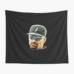 Jalen Hurts Tapestry