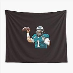 Jalen Hurts Tapestry