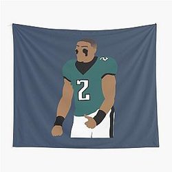 Jalen Hurts Tapestry