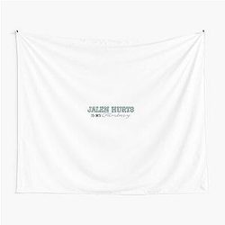 Jalen Hurts Philadelphia Eagles NFL Fantasy Football Tapestry