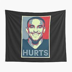 Jalen Hurts Tapestry