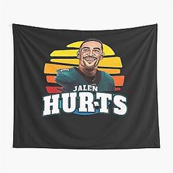 Jalen Hurts Tapestry