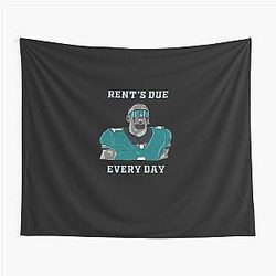 Jalen Hurts Classic T-Shirt Tapestry