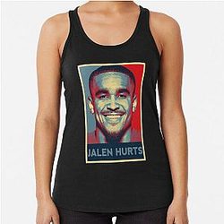 Jalen Hurts Racerback Tank Top