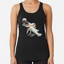 Jalen Hurts Racerback Tank Top