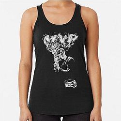 BIRD Jalen Hurts Racerback Tank Top
