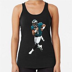 Jalen Hurts Racerback Tank Top