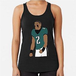 Jalen Hurts Racerback Tank Top