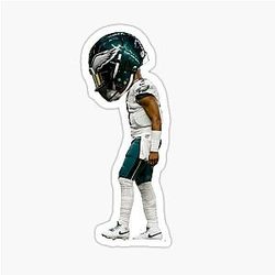 Big Jalen Hurts Sticker