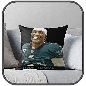 Jalen Hurts Pillows Cover
