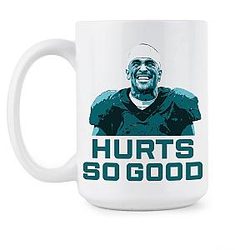 Jalen Hurts Good Coffee Cups