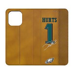 Jalen Hurts Philadelphia Eagles Folio iPhone Case